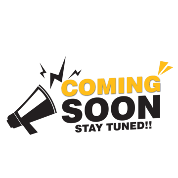 pngtree coming soon stay tuned black and yellow banner tag png image 15416477
